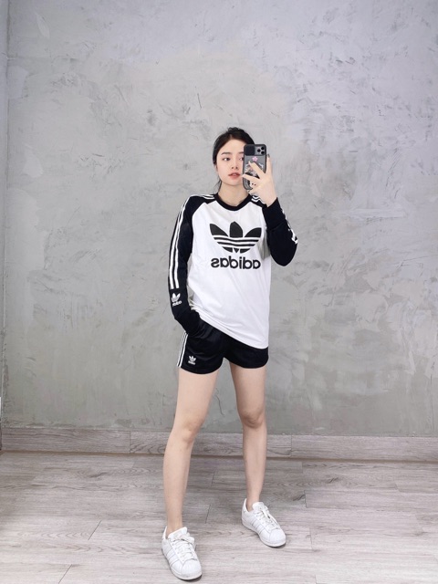 Áo thun tay dài adidas
