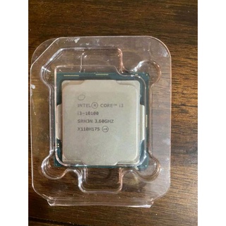 Cpu i3 10100 Tray
