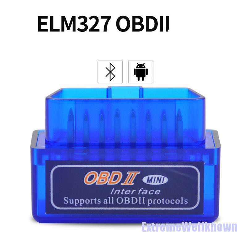 Thiết Bị Chẩn Đoán Lỗi Ô Tô Bluetooth Mini Elm327 Obd2 Ii Auto Obd2