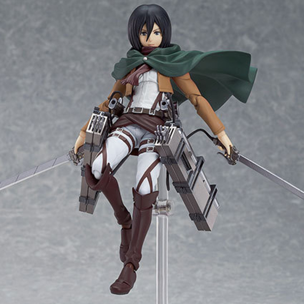 Đồ trang trí Đồ Chơi Nhân Vật Trong Phim Attack On Titan 123