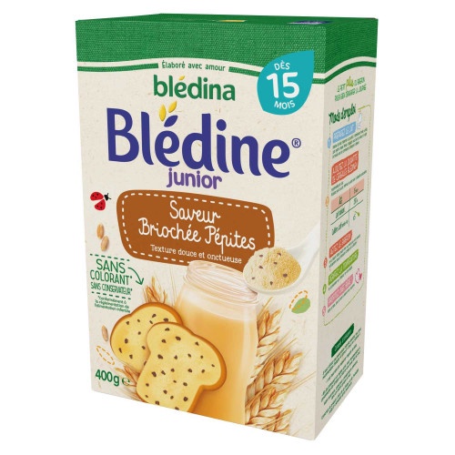 Bột lắc sữa Bledina cho bé