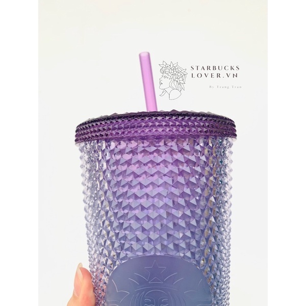 |CHÍNH HÃNG| LY STARBUCKS PINK BEAM SIZE KHỦNG 710ml