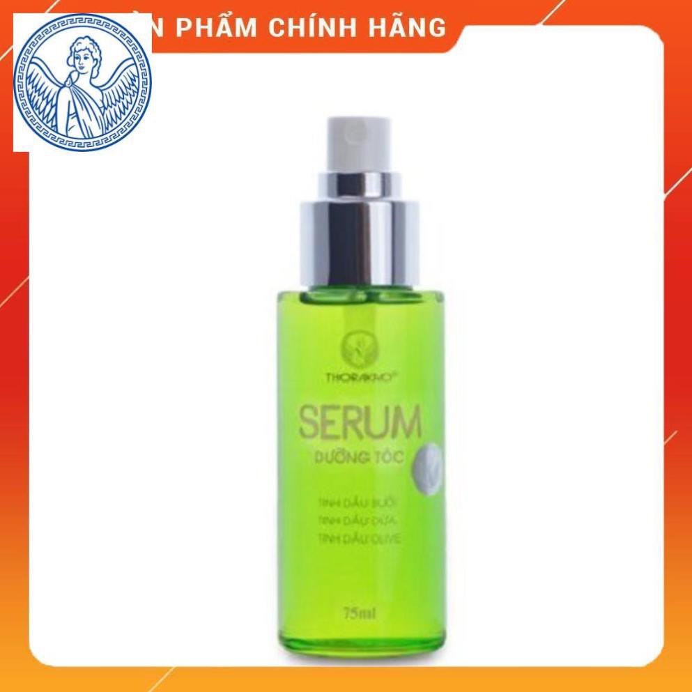 [SIÊU SALE] Serum dưỡng tóc bưởi dầu dừa oliu75ml  - Thorakao (XẢ KHO)