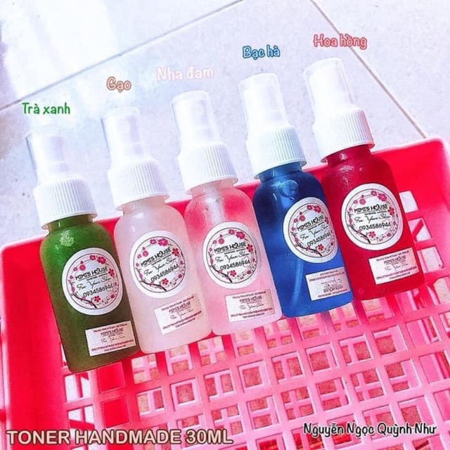 Toner handmade mimi house - 30ml