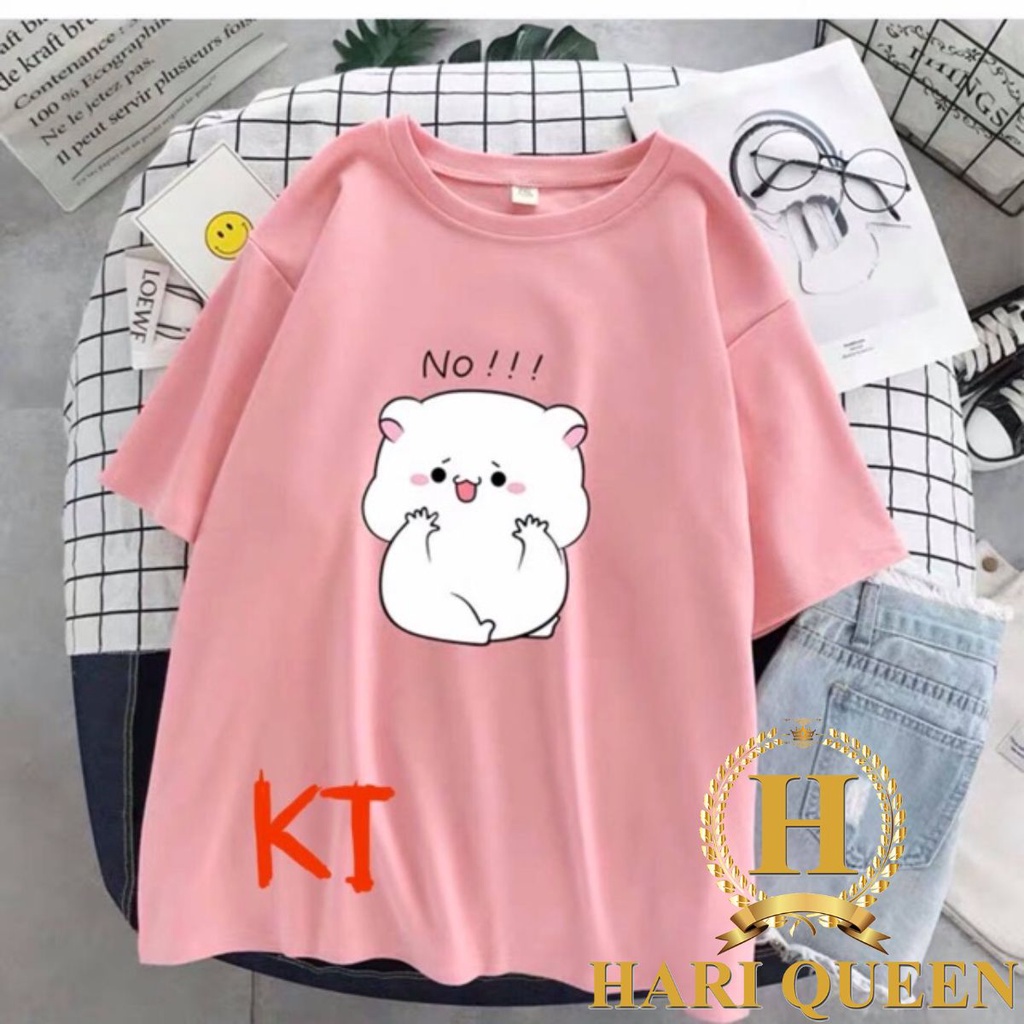 Áo phông gấu No HARIQUEEN