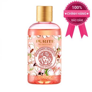 🌹Sữa tắm Purité de prôvence hoa anh đào - 500ml