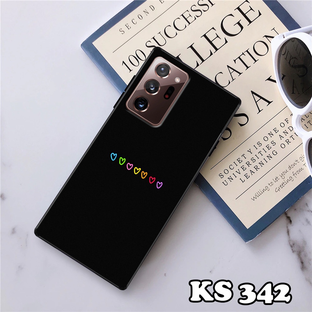 Ốp lưng Samsung Note 20 - Samsung Note 20 Plus - Samsung Note 20 Ultra - Ốp in hình MyHeart đáng yêu - Chất liệu TPU
