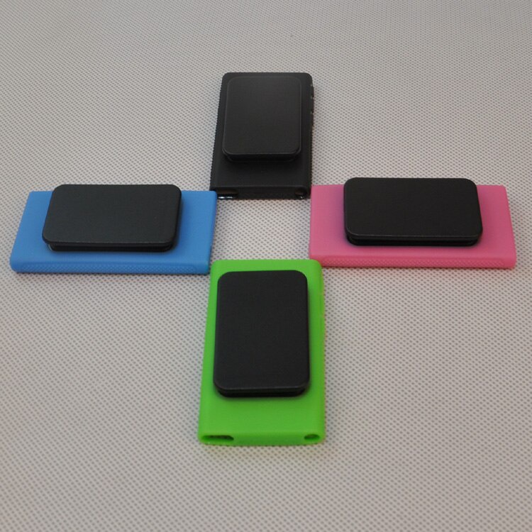 Ốp Điện Thoại TPU Gel Mềm Kèm 2 Miếng Dán Bảo Vệ Màn Hình Cho iPod Nano 7 7G 7th