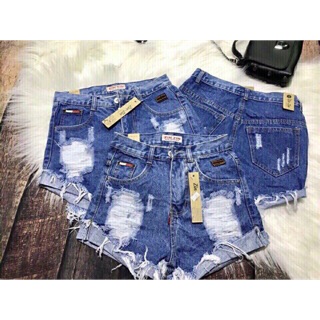 Quần short jean nữ thời trang cao cấp ms039