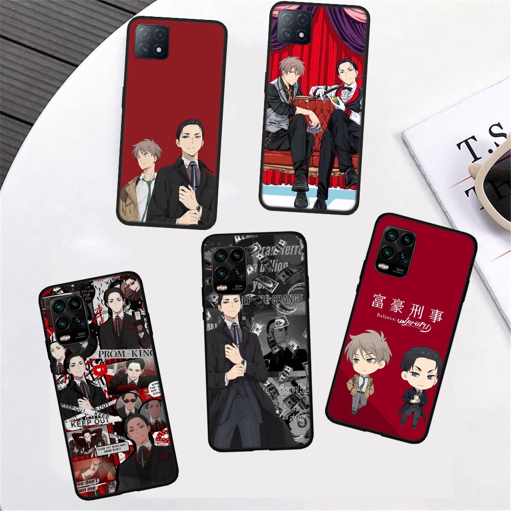 Ốp Điện Thoại Silicon Mềm Họa Tiết Anime Cân Bằng Cho OPPO Reno 2 3 4 6 2Z 2F Pro Plus A1K LPS121