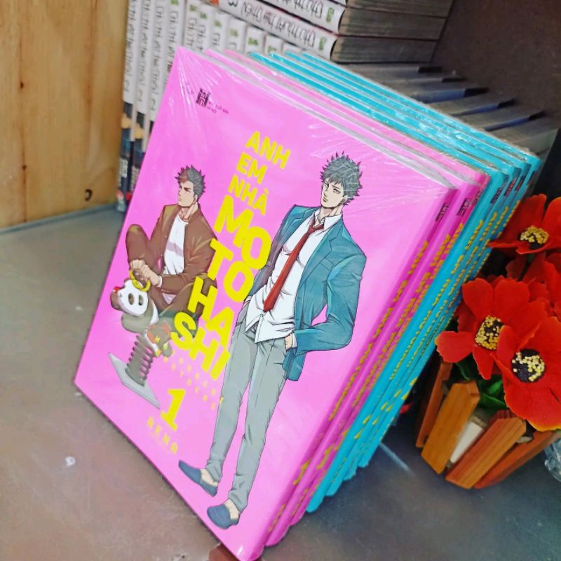 Motohashi Brothers: AnhEmNhaMotohashi