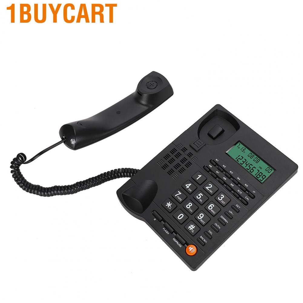 1 Cuộn Dây Hiển Thị ID Màn Hình Điện Thoại Để Bàn Không Ồn Tái Sử Dụng Cho Nhà / Văn Phòng Khách Sạn