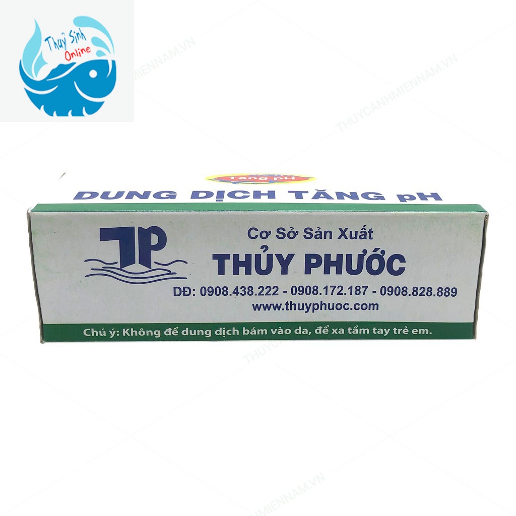 Dung Dịch Điều Chỉnh Nồng Độ pH Của Nước | Dung Dịch tăng PH 30ml