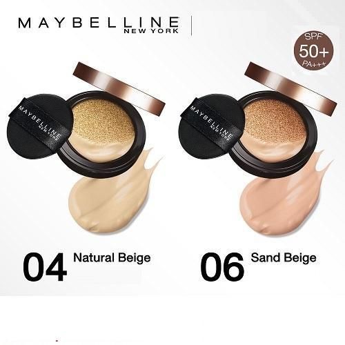 (Hàng Mới Về) Phấn Nước Maybelline Siêu Mịn Chống Nắng Spf 50 +