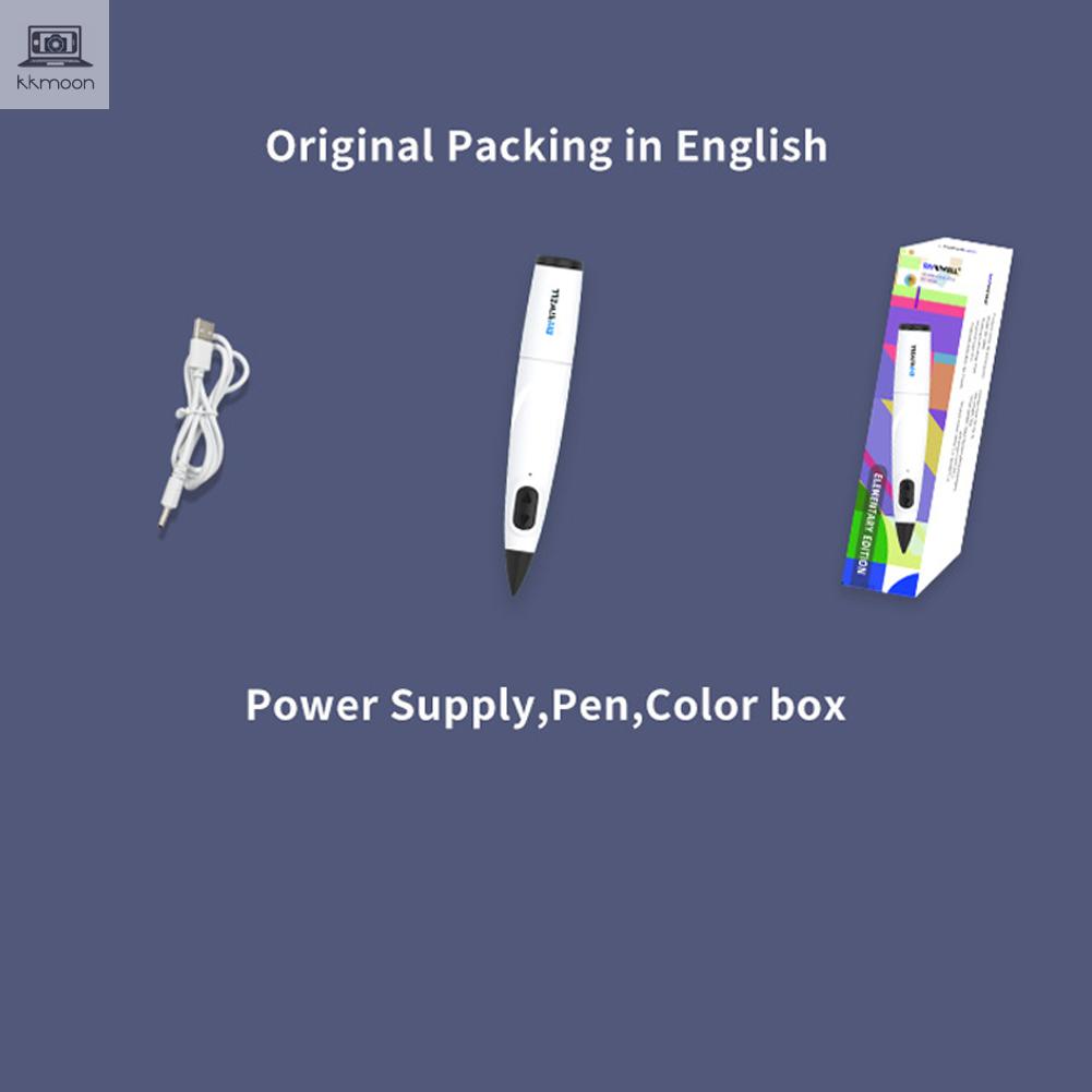 Bút Vẽ 3d Nhiệt Độ Thấp Rp-300B Cho Trẻ Em | BigBuy360 - bigbuy360.vn