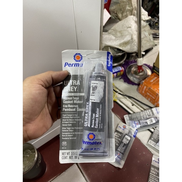 Keo tạo ron ultra grey