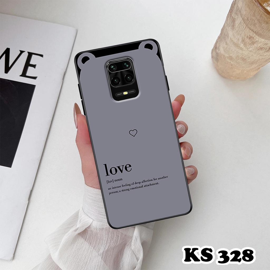 Ốp lưng Xiaomi Redmi Note 9 - Xiaomi Redmi Note 9s - Xiaomi Redmi Note 9 Pro - Ốp in hình tai thỏ , lưng nhám viền TPU