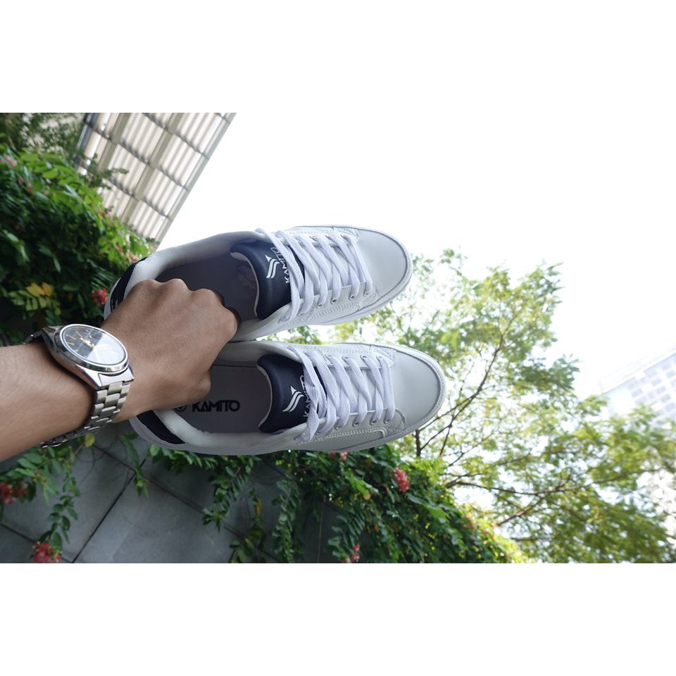 BÃO SALE Giày sneaker KAMITO SANDATO thương hiệu Việt dành cho nam màu trắng new RẺ quá mua ngay ' hot : ◦ .