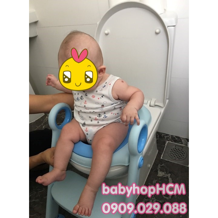 Thang bô vệ sinh cho bé Babyhop BH-122