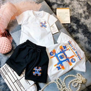 Bộ cotton size đại 20-45kg NEEDS cho bé trai