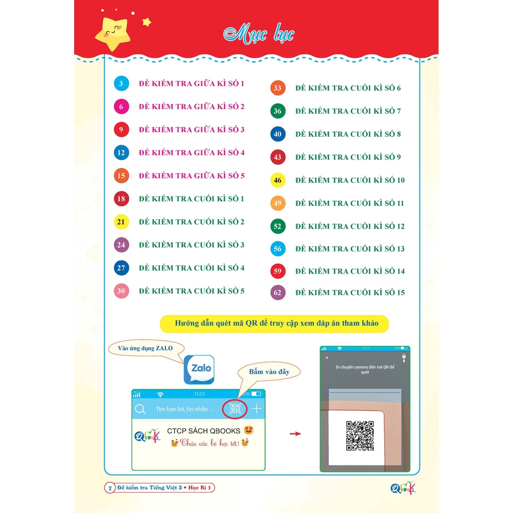 Sách - Đề Kiểm Tra Toán và Tiếng Việt Lớp 3 - Kết Nối - Học Kì 1