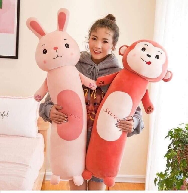 GỐI ÔM HÌNH THÚ SIÊU XINH 70CM