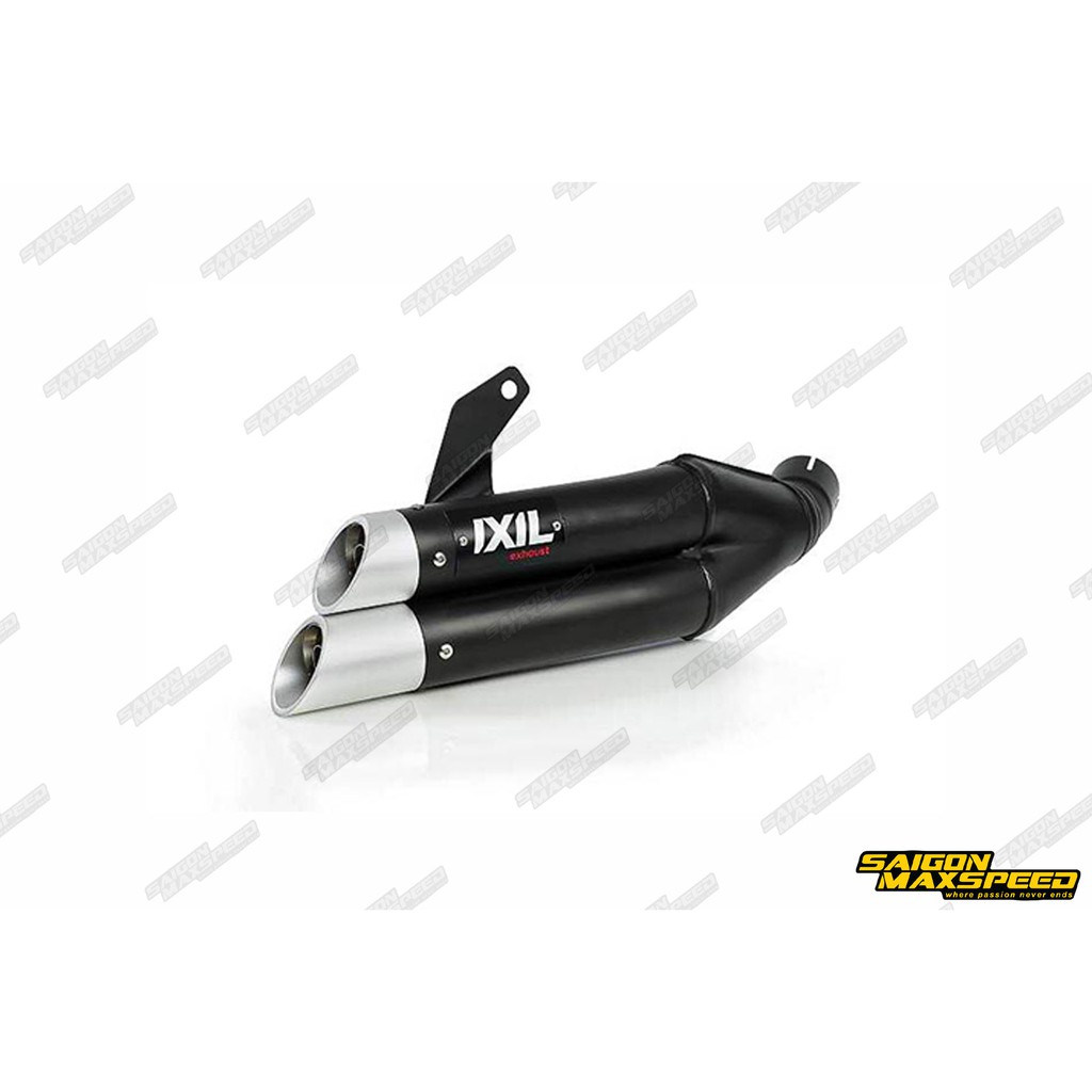 PÔ IXIL L3XB SLIP ON HONDA REBEL 300-500 (CHÍNH HÃNG)