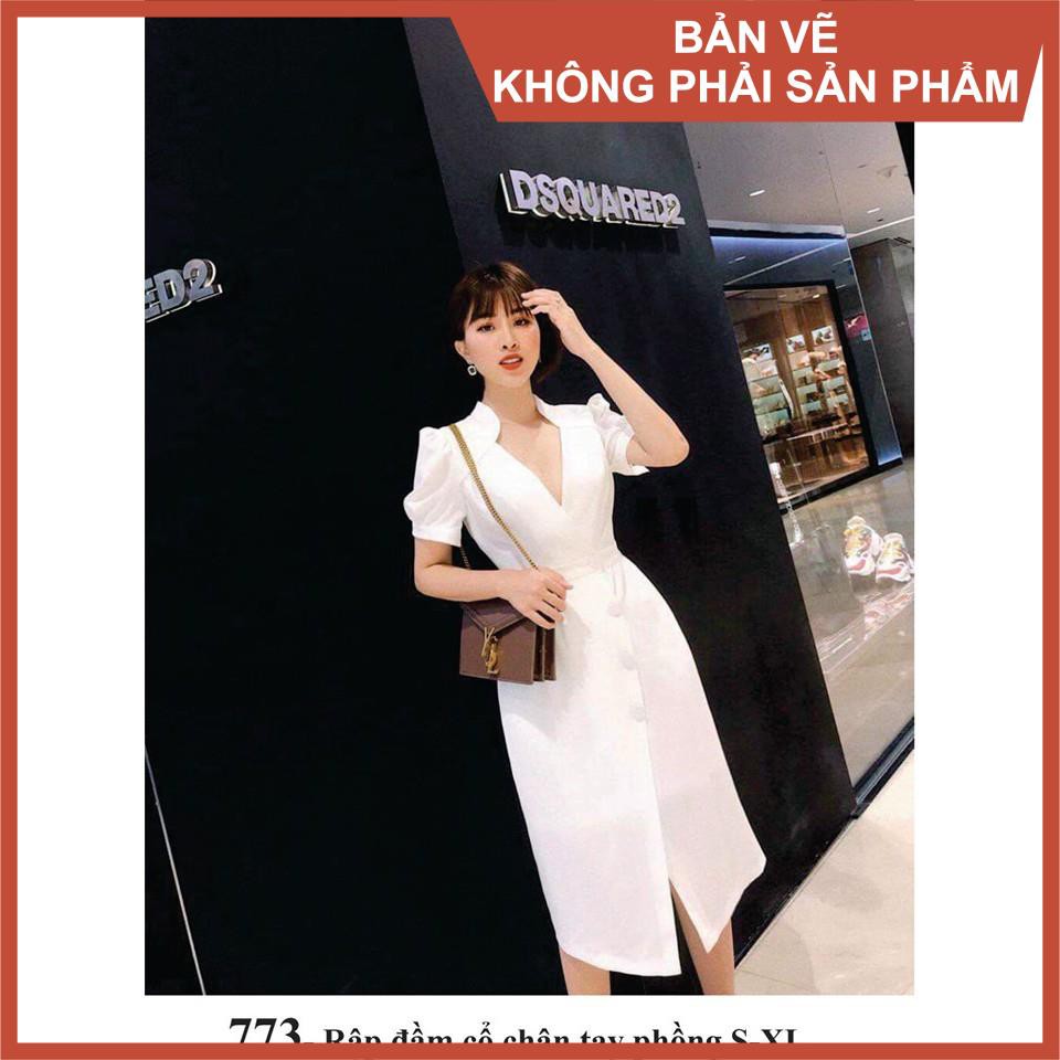 Rập đầm cổ chân 773 giấy A0 (Bản vẽ)