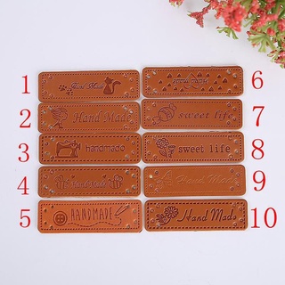 Tag da chữ handmade