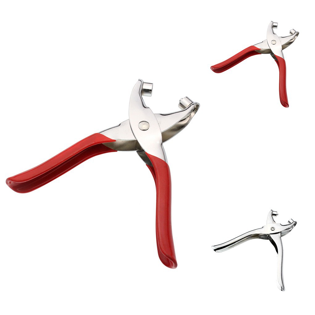 Kìm bấm lỗ khoen cầm tay chuyên dụng dài 6inch tiện dụng
