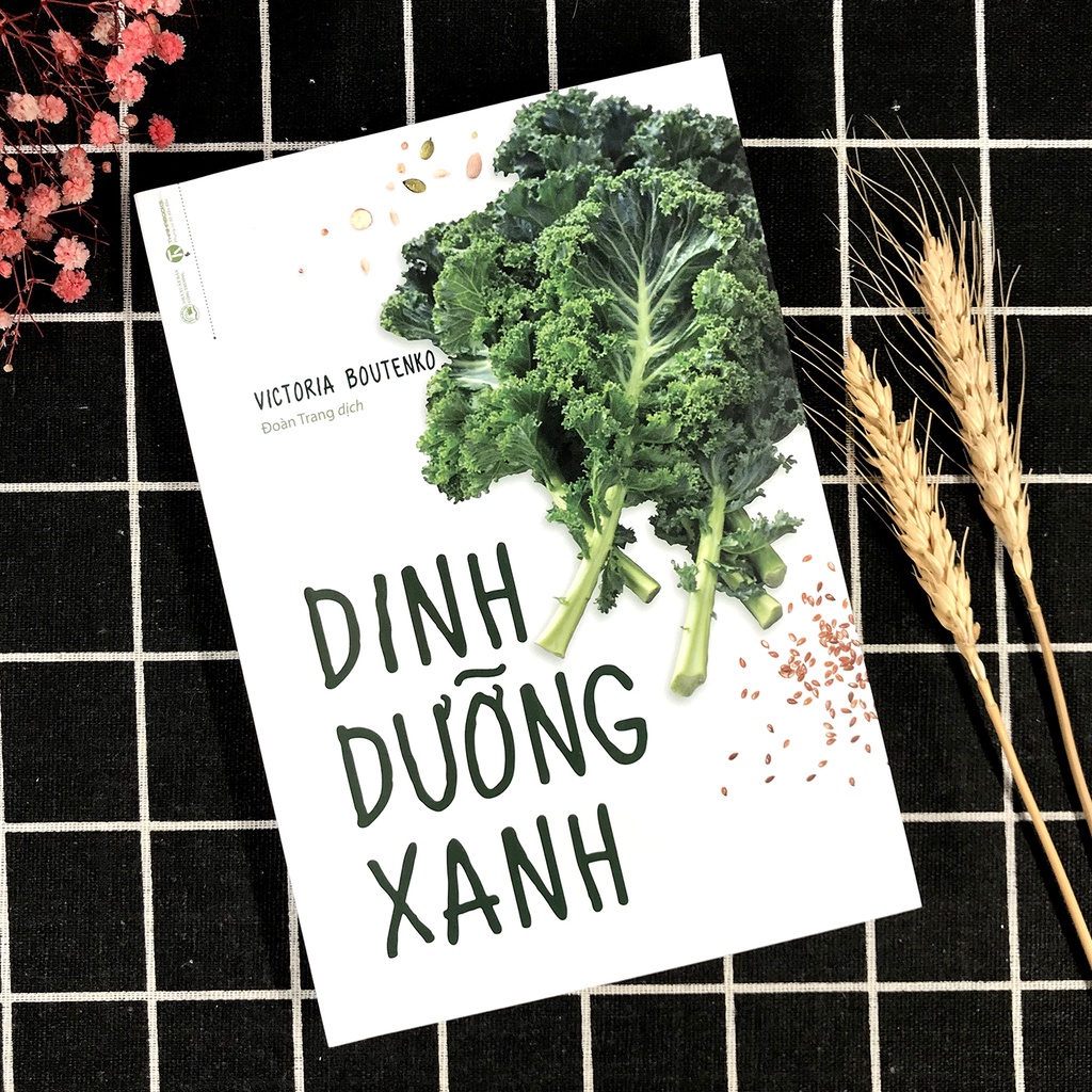 Sách - Dinh Dưỡng Xanh (tái bản 2021)