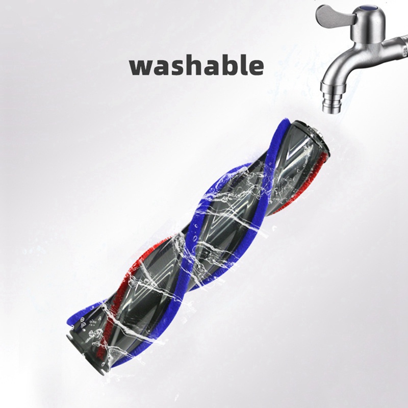 Đầu Chổi Cuộn Turbo Có Đèn LED Cho Máy Hút Bụi Dyson V7 V8 V10 V11