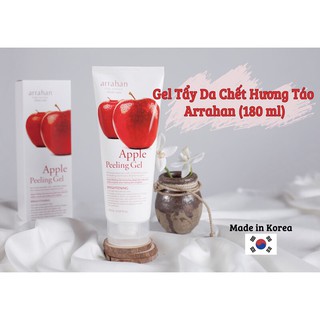 Tẩy Da chết Arahan táo than
