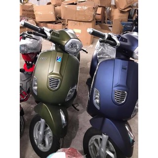 xe máy điện vespa