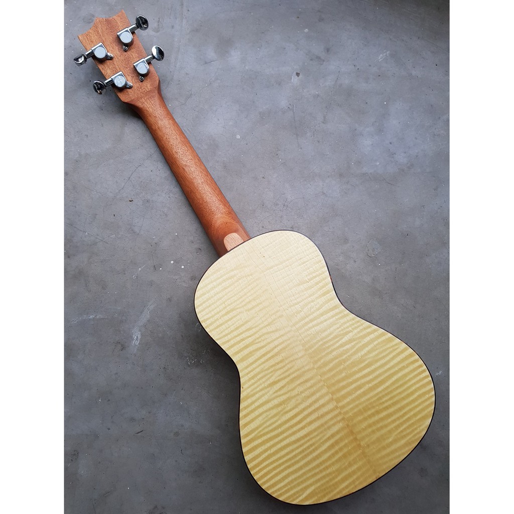 Đàn Ukulele KBD Concert 23&quot; Gỗ Maple