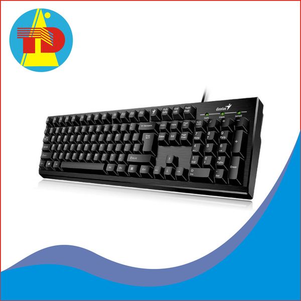 Bàn Phím Máy Tính Genius KB 101 Chính Hãng - Bàn phím chuẩn, Độ bền cao - Thái Dương Shop