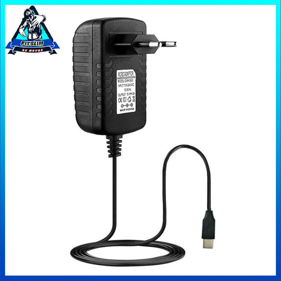 Dây adapter sạc tường USB AC / DC 5V 3A Type-C cho 4 Model B Hiệu suất cao [6/3]