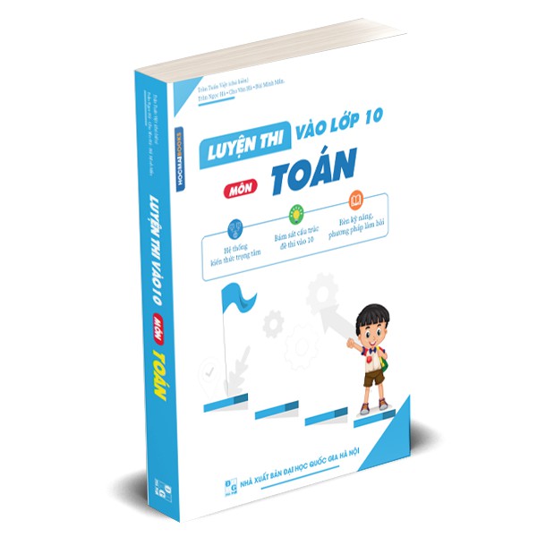 Sách - Luyện thi vào lớp 10 môn Toán