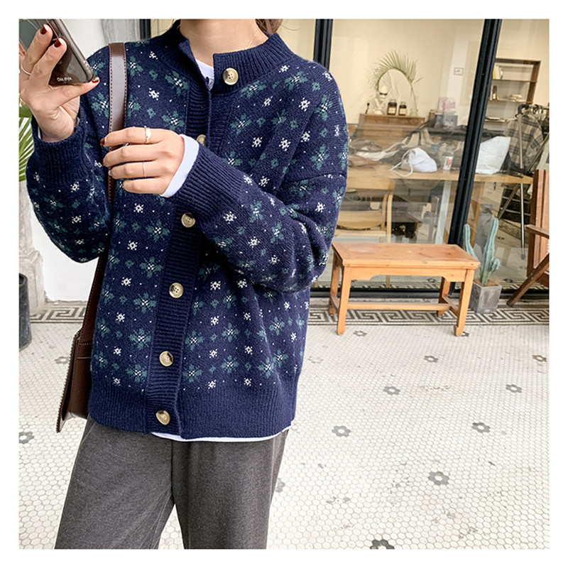 Áo Khoác Cardigan Dệt Kim Dáng Ngắn Thời Trang Mùa Thu 2020 Cho Nữ | BigBuy360 - bigbuy360.vn