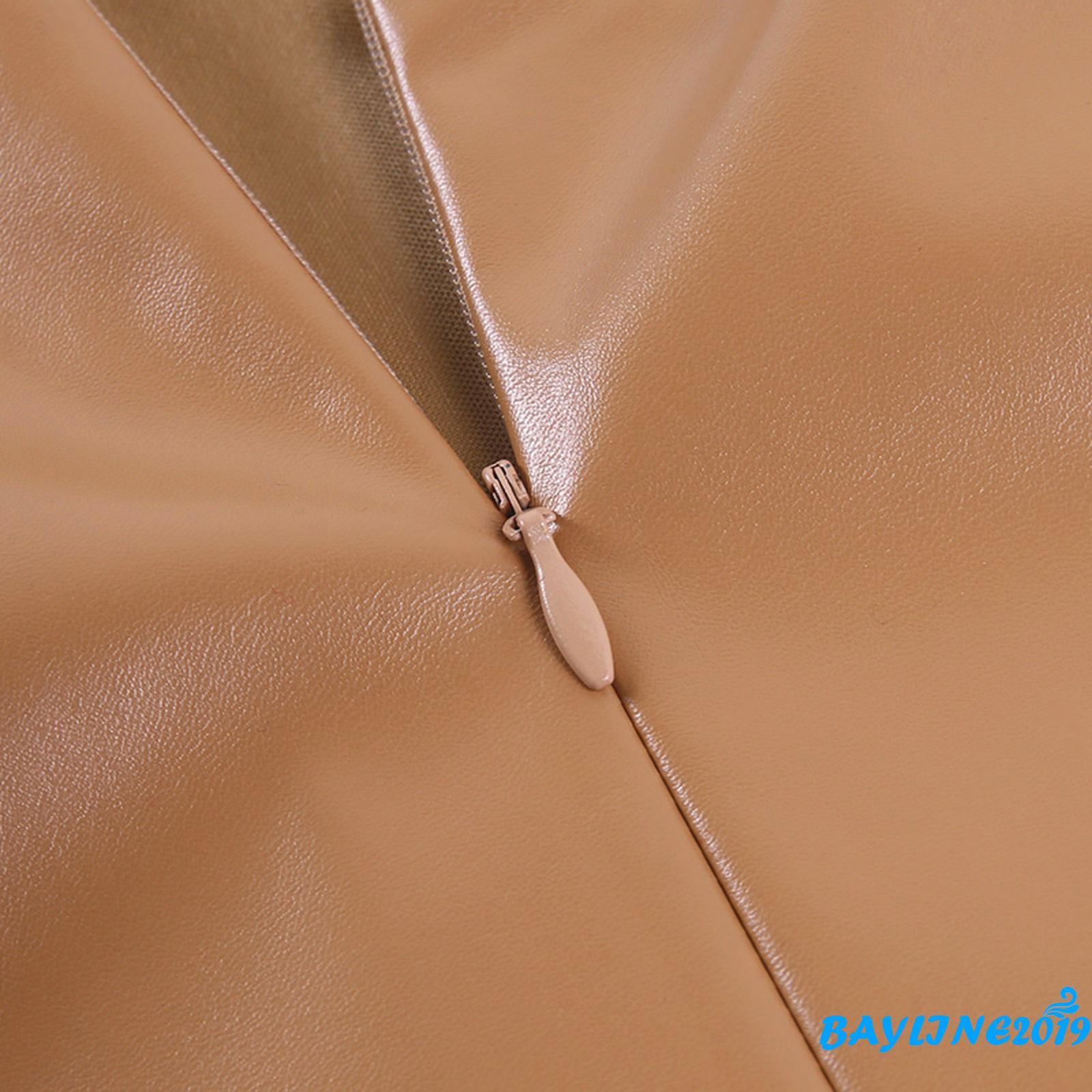 Chân Váy Da Lưng Cao Thời Trang Cho Nữ | BigBuy360 - bigbuy360.vn