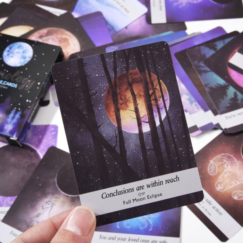 1 Bộ Bài Tarot Dec Oracle Party Divination