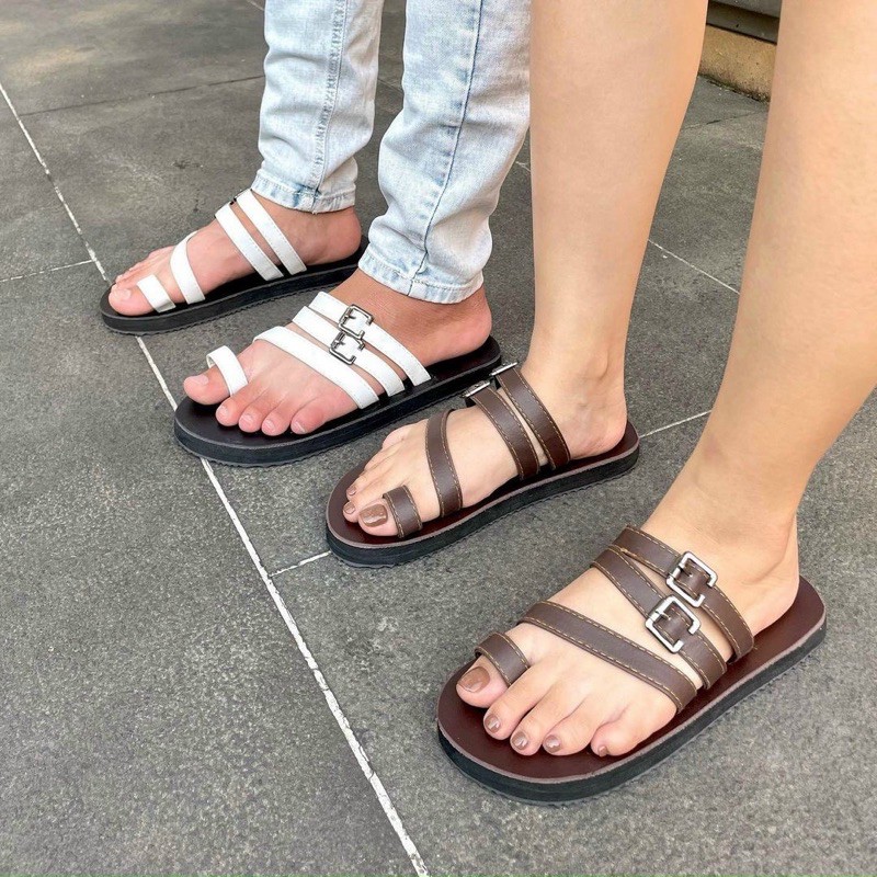 SANDAL Thiết Kế, hàng không quai - Hàng có sẵn