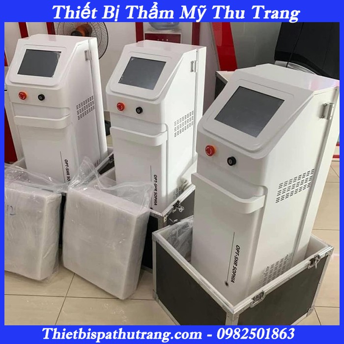 Máy Triệt lông OPT SHR Sophia