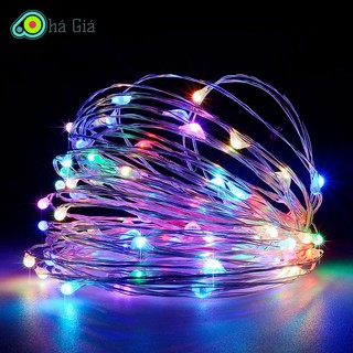 Đèn LED dây đồng  trang trí tiệc, bàn trang điểm, phòng ngủ, hình
