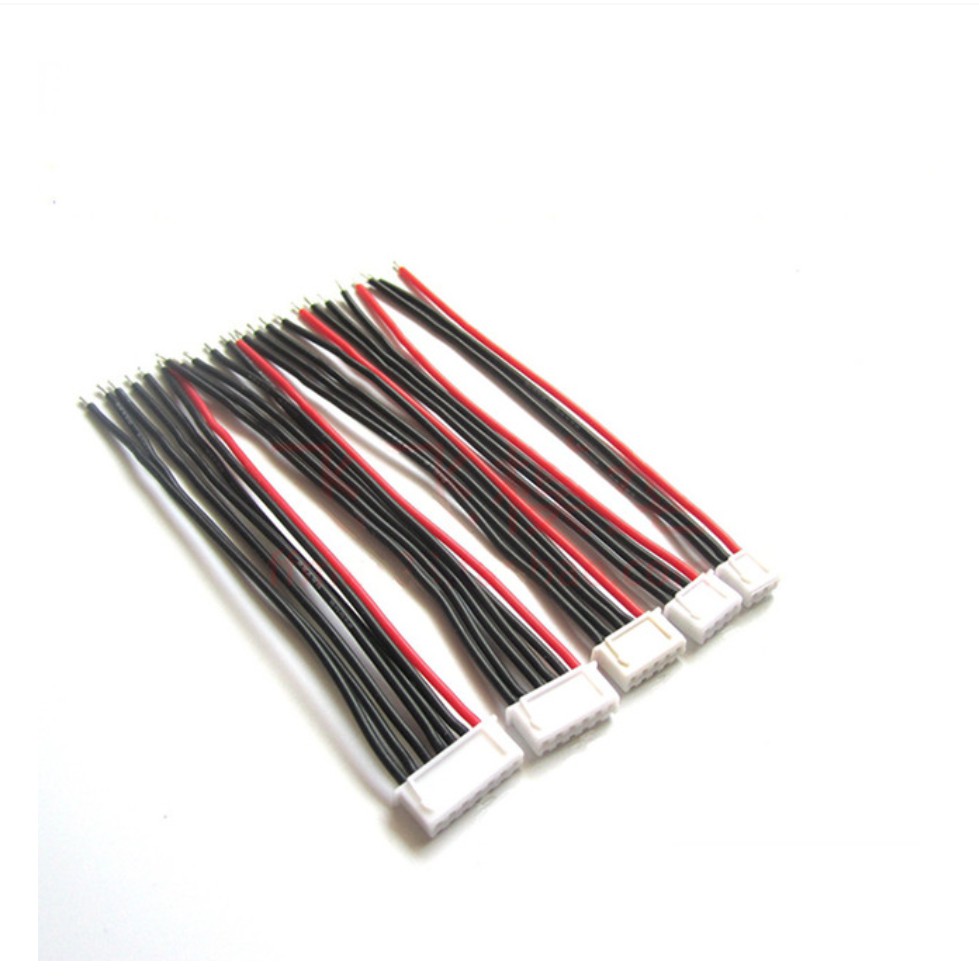 Bộ 5 Dây Cáp Sạc Pin Lipo 1S 2S 3S 4S 5S 6S 7S 8S 9S 10S