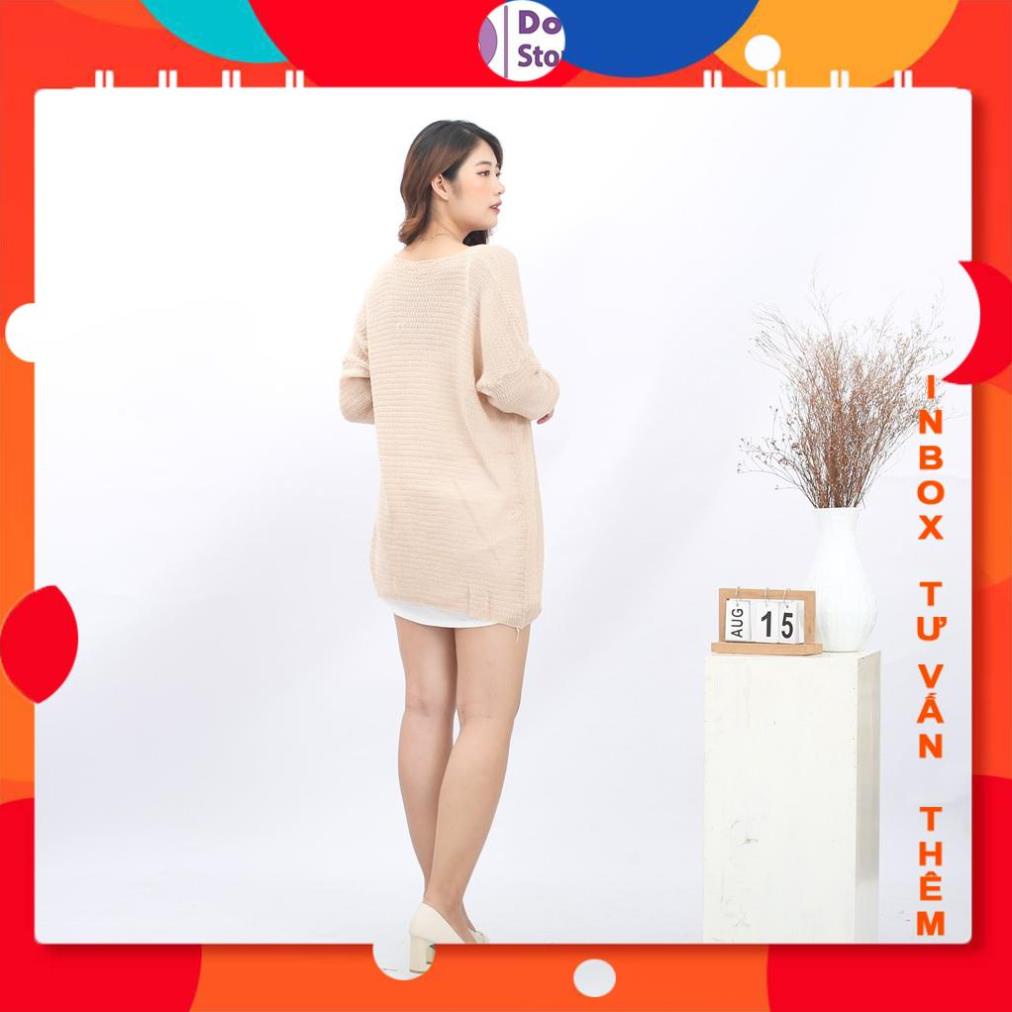 Áo len mỏng dáng dài Uzzlang style Hàn Quốc - Dolce TaXuyenDietHN SHOP | BigBuy360 - bigbuy360.vn