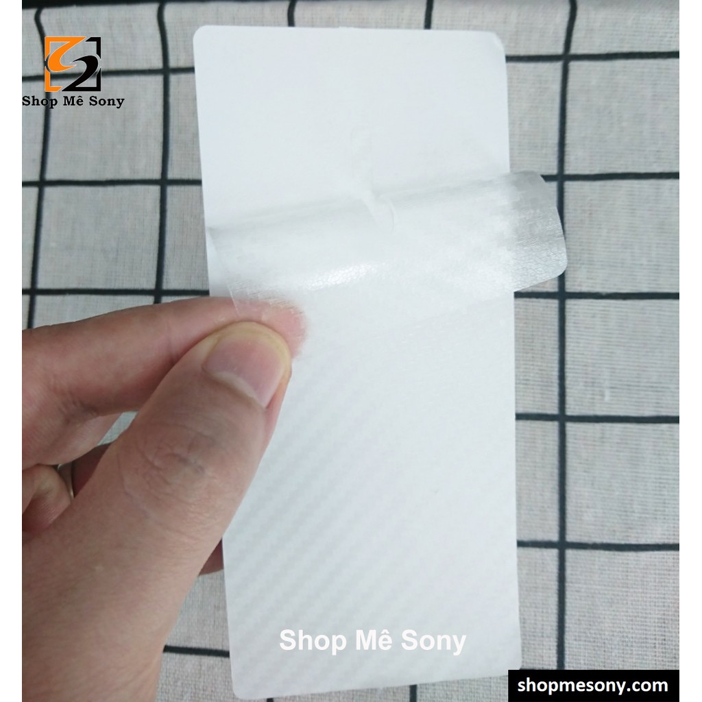 Dán lưng Xperia 1 V - Xperia 10 V - XZ1 - XZ2 - XZ3 - XZ Premium - Xperia 1 - Xperia 5 - 1 II - 5 II - 1III
