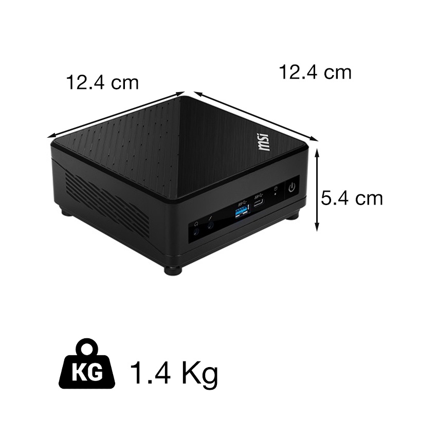 PC Mini MSI Cubi B183 chính hãng
