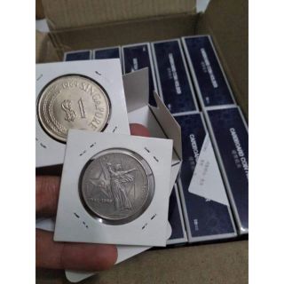 Hộp 50 Cái Holder Kẹp Xu Của PCCB Đầy Đủ Kích Thước