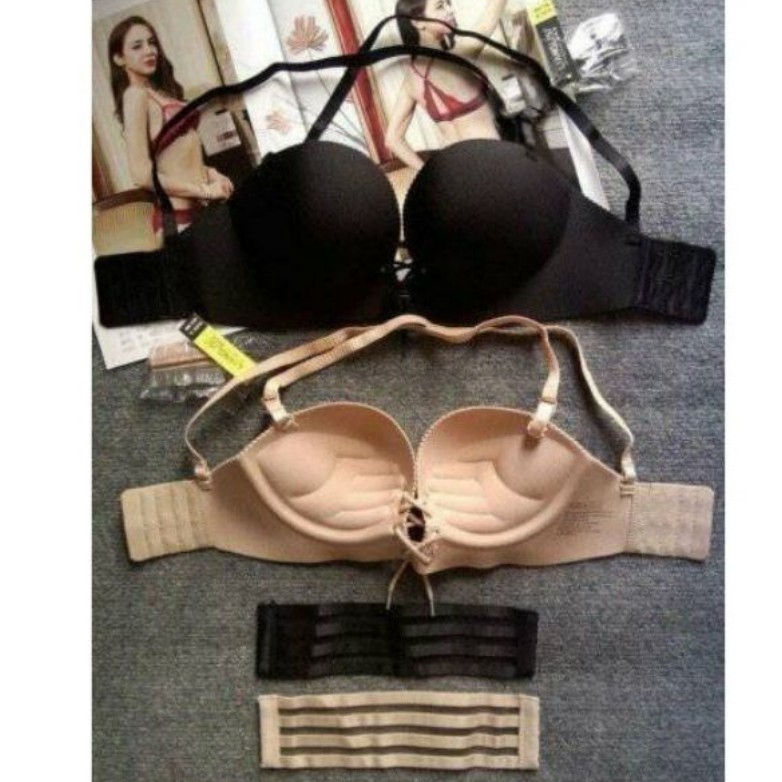 Áo lót bàn tay dây rút nâng ngực tặng kèm dây trong MS368